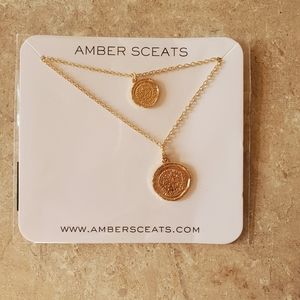 Amber Sceats Double Layer Necklace
